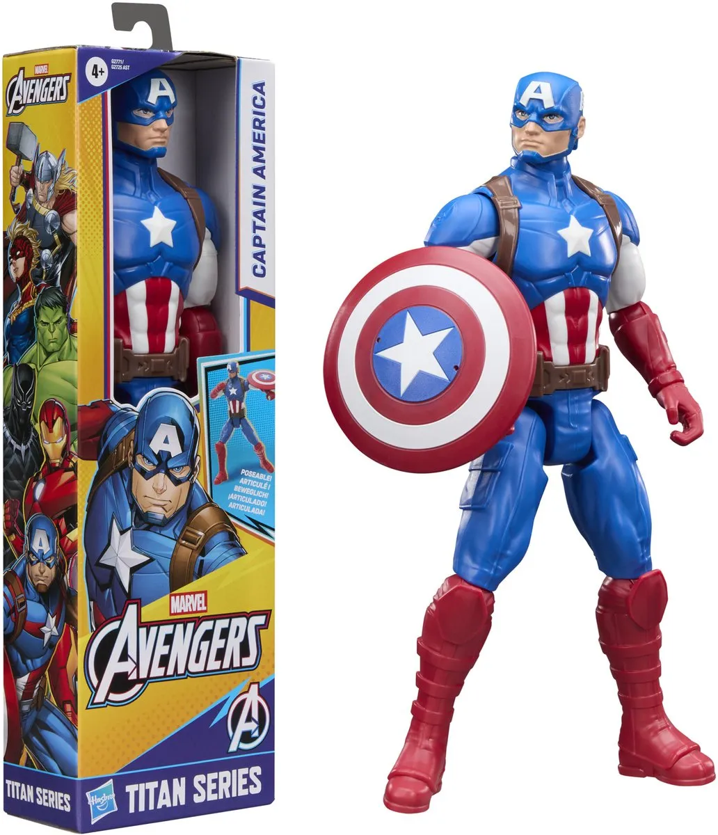 Hasbro Marvel Avengers Evergreen Sr Cap