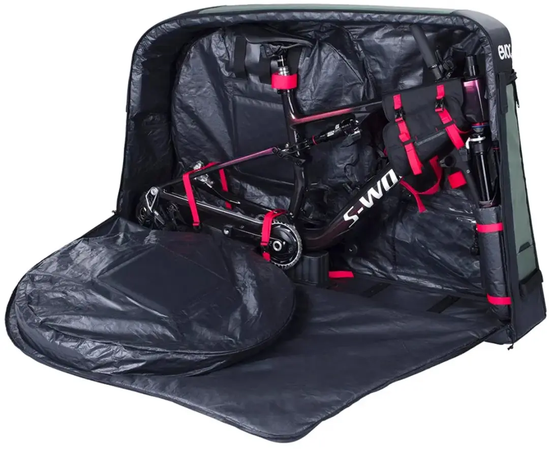 EVOC Fiets Transporttas - Dark Olive