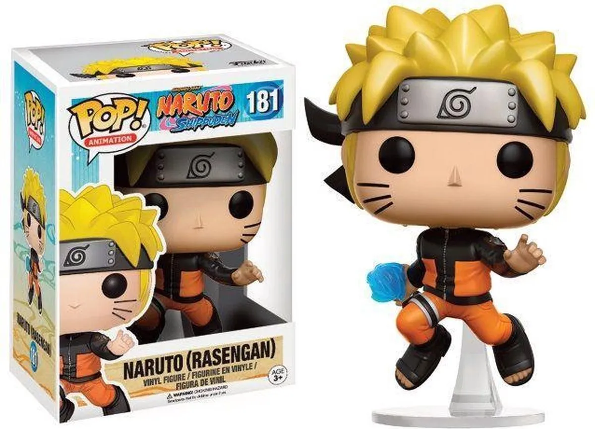 Funko Pop! Naruto Shippuden Rasengan #181 - Multi