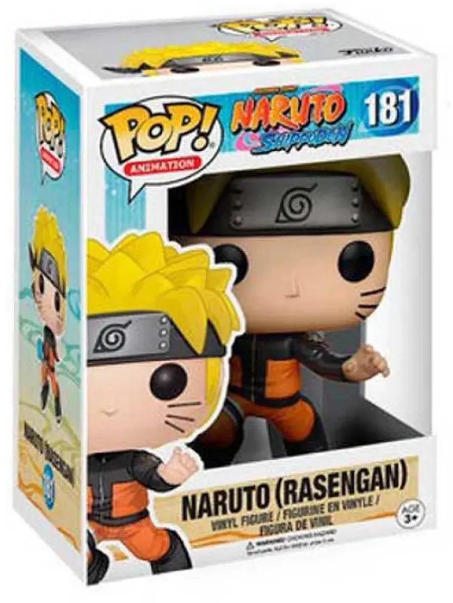 Funko Pop! Naruto Shippuden Rasengan #181 - Multi