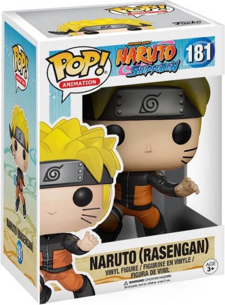 Funko Pop! Naruto Shippuden Rasengan #181 - Multi