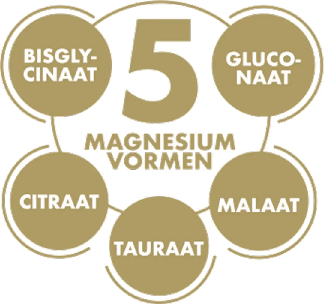 Golden Naturals Magnesium Vloeibaar 400ml