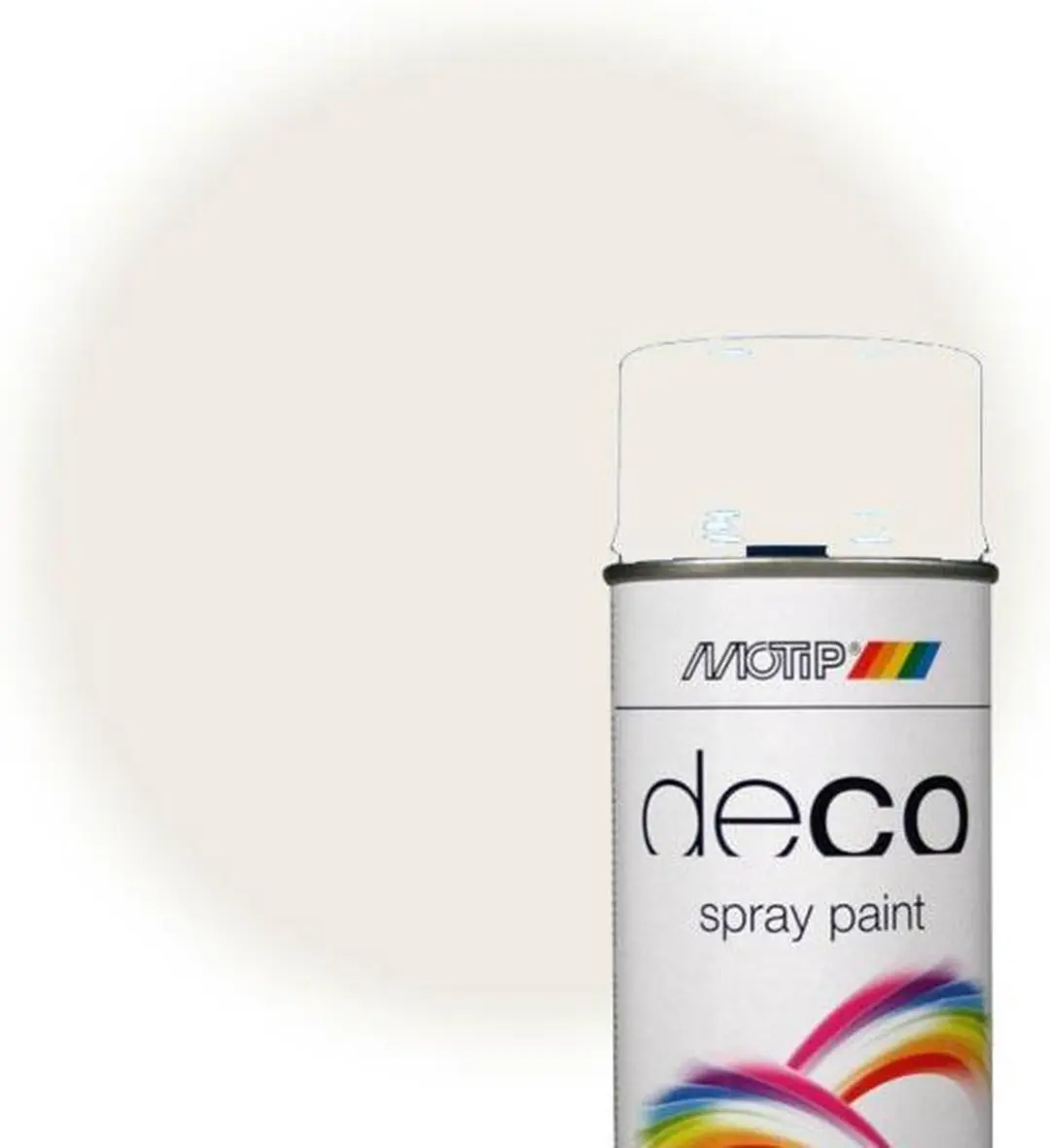 Motip Deco Spray Paint - Pure White