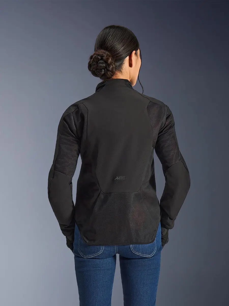Alpinestars Stella Aeroshell Airflow Dames Motorjas - Zwart