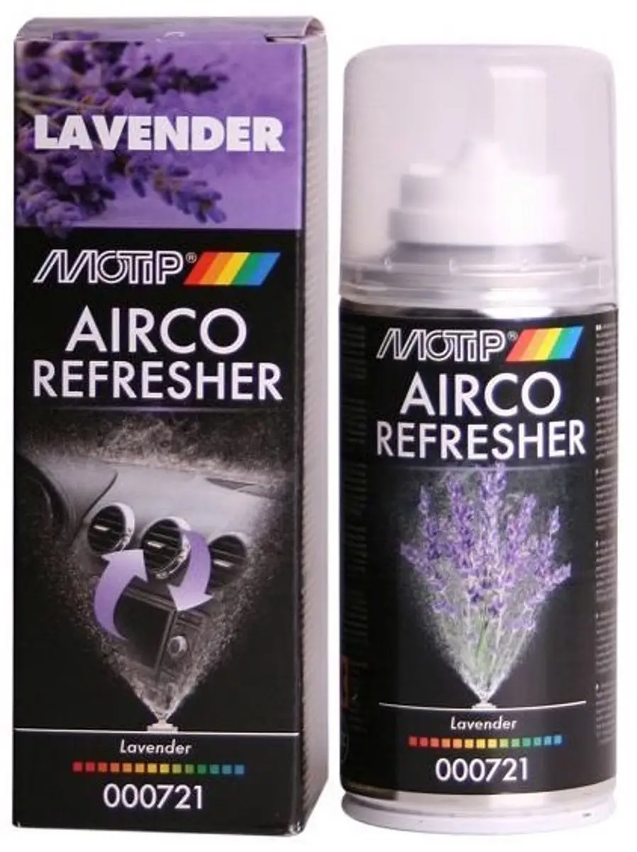 Motip Car Care Black Airco Refresher 150ml