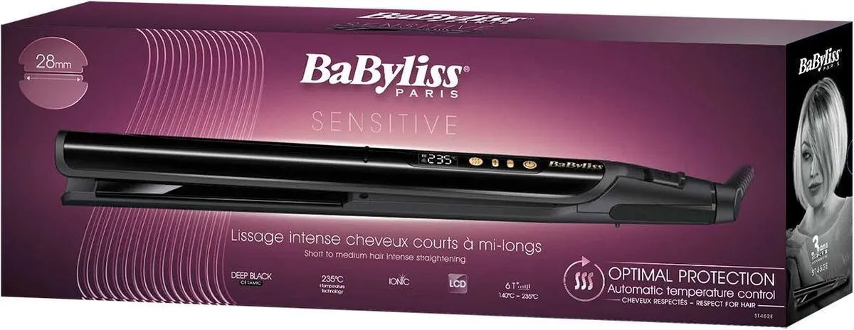 Babyliss ST420E Stijltang - 235 standen - Zwart