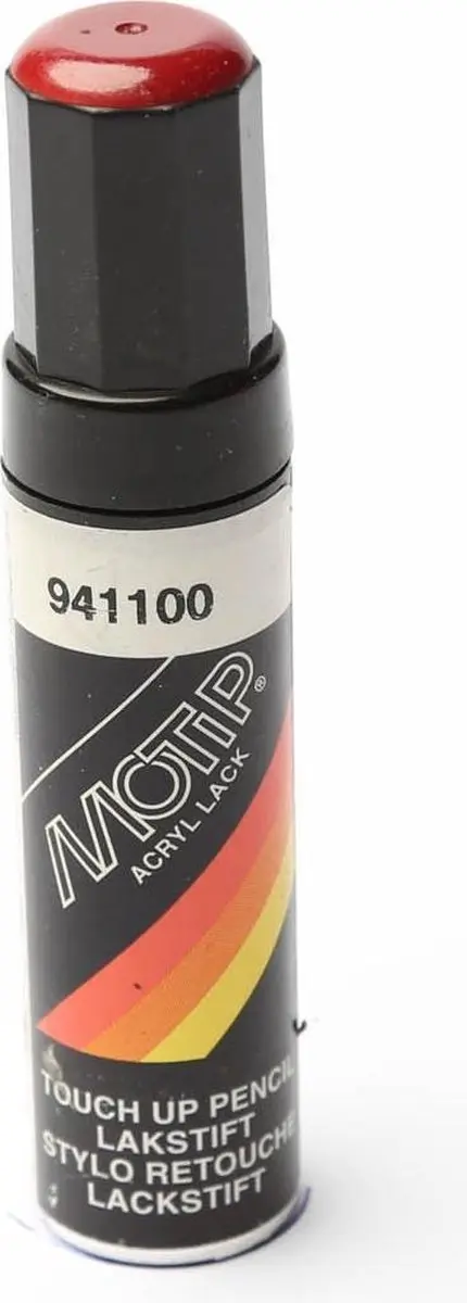 Motip 941100 Auto Lakstift Rood 12ml
