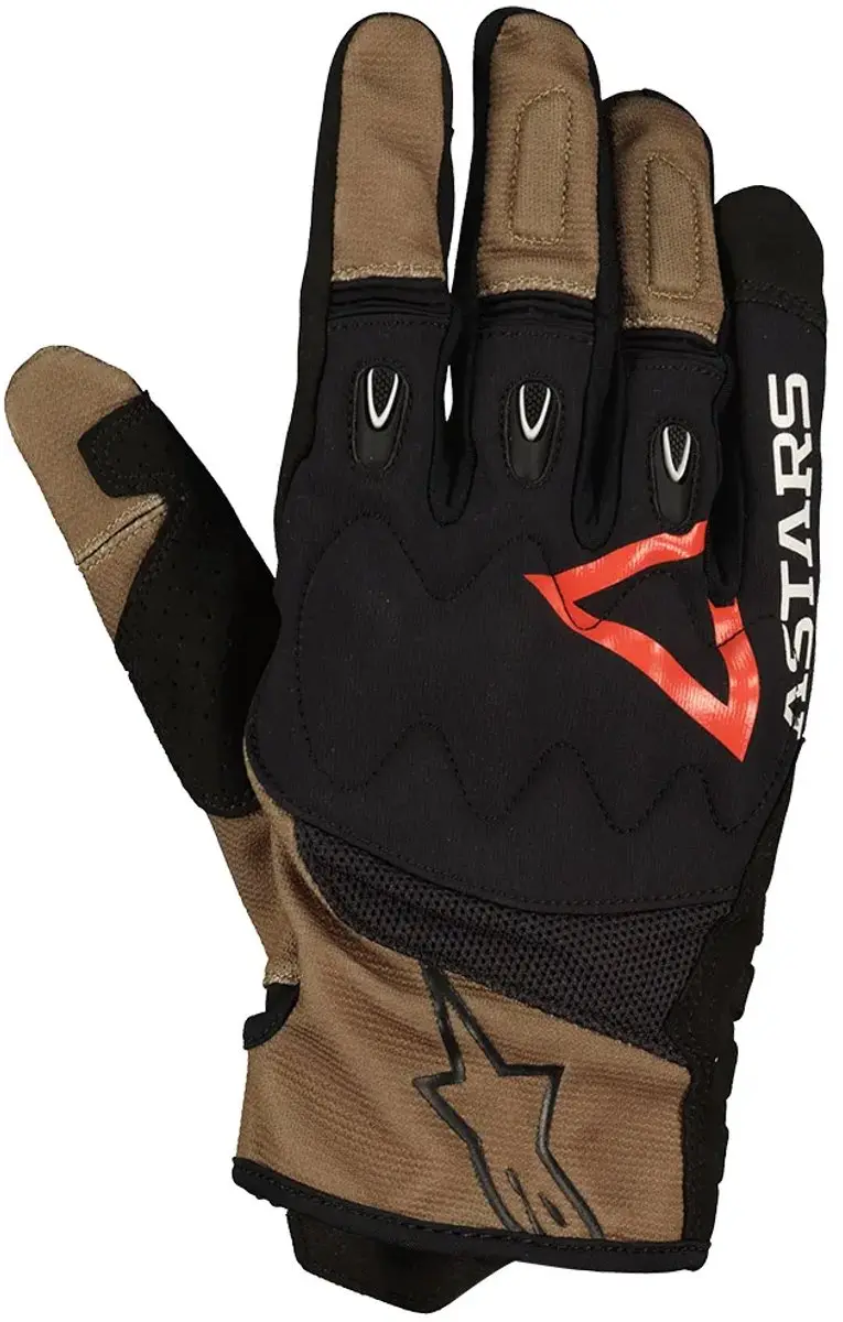 Alpinestars Techdura Handschoenen Falcon - 2XL - Bruin
