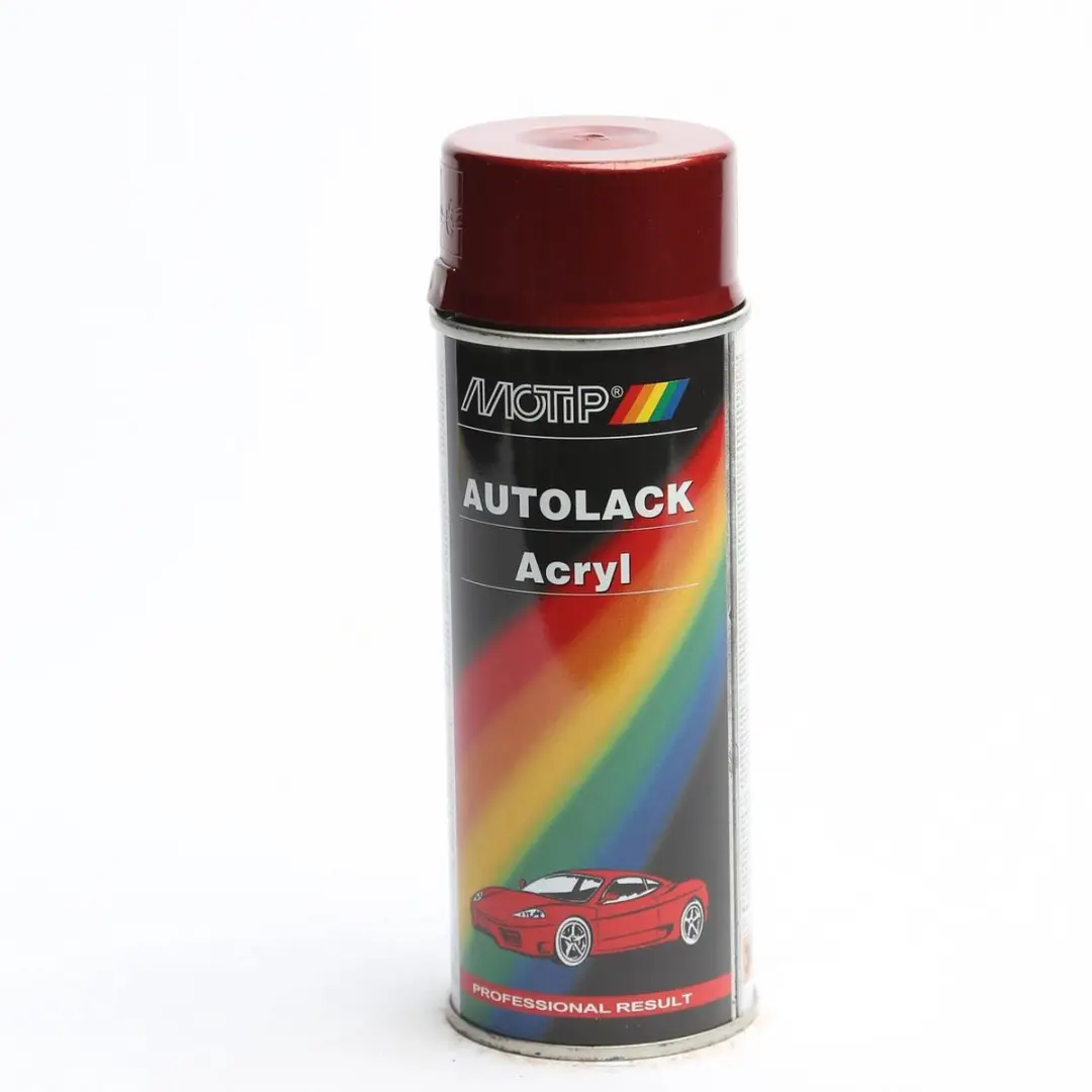 Motip Autolak Spuitbus Rood 400ml