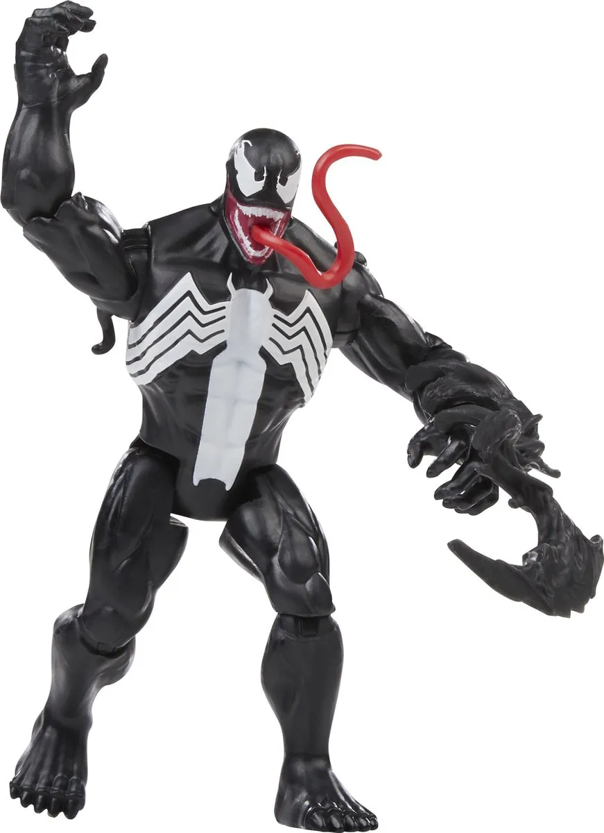 Hasbro Marvel Spider-Man Epic Hero Series Venom Actiefiguur 10cm - F69755X0 - afbeelding 6 van 6