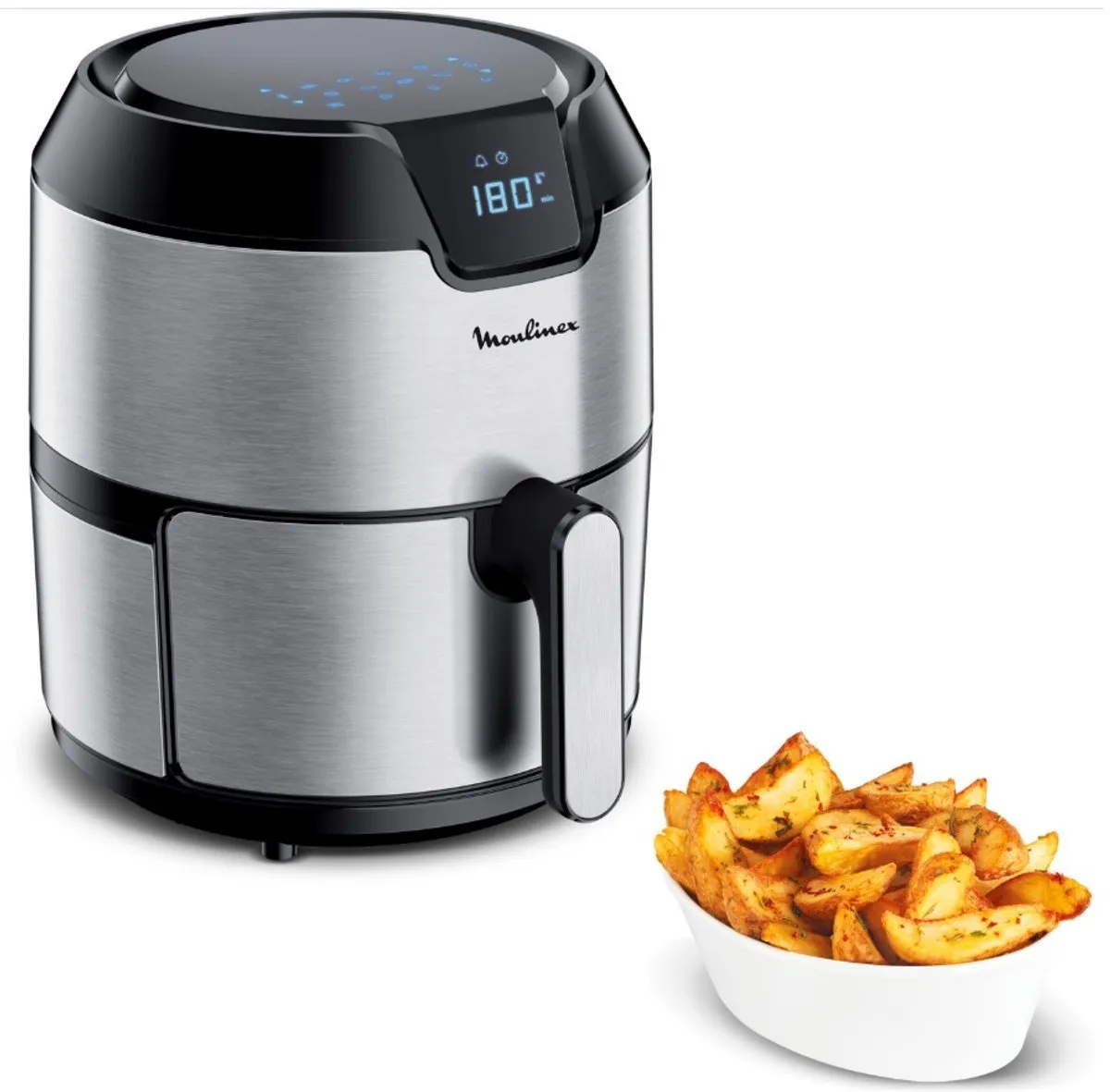 Moulinex Easy Fry Deluxe EZ401D10 Airfryer 1500W - 1200g - afbeelding 6 van 6