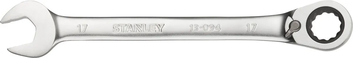 Stanley FATMAX Omkeerbare Ringsteeksleutel 17mm