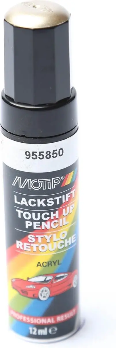 Motip 955850 Auto Lakstift Zilver Metallic 12ml