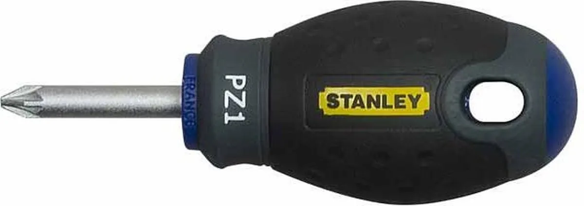 Stanley FatMax Pozidriv PZ1 Schroevendraaier 30mm - Geel