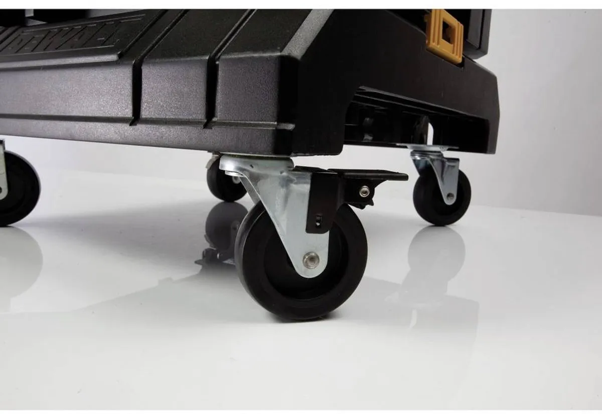 DeWalt DWST1-71229 Rolwagen TSTAK - Zwart