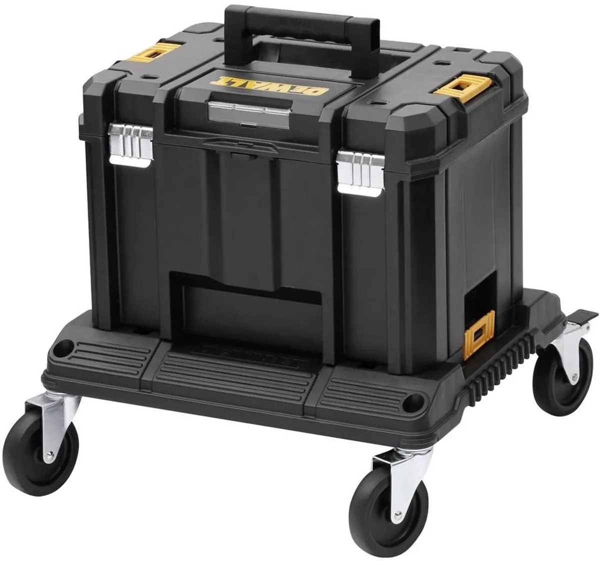 DeWalt DWST1-71229 Rolwagen TSTAK - Zwart
