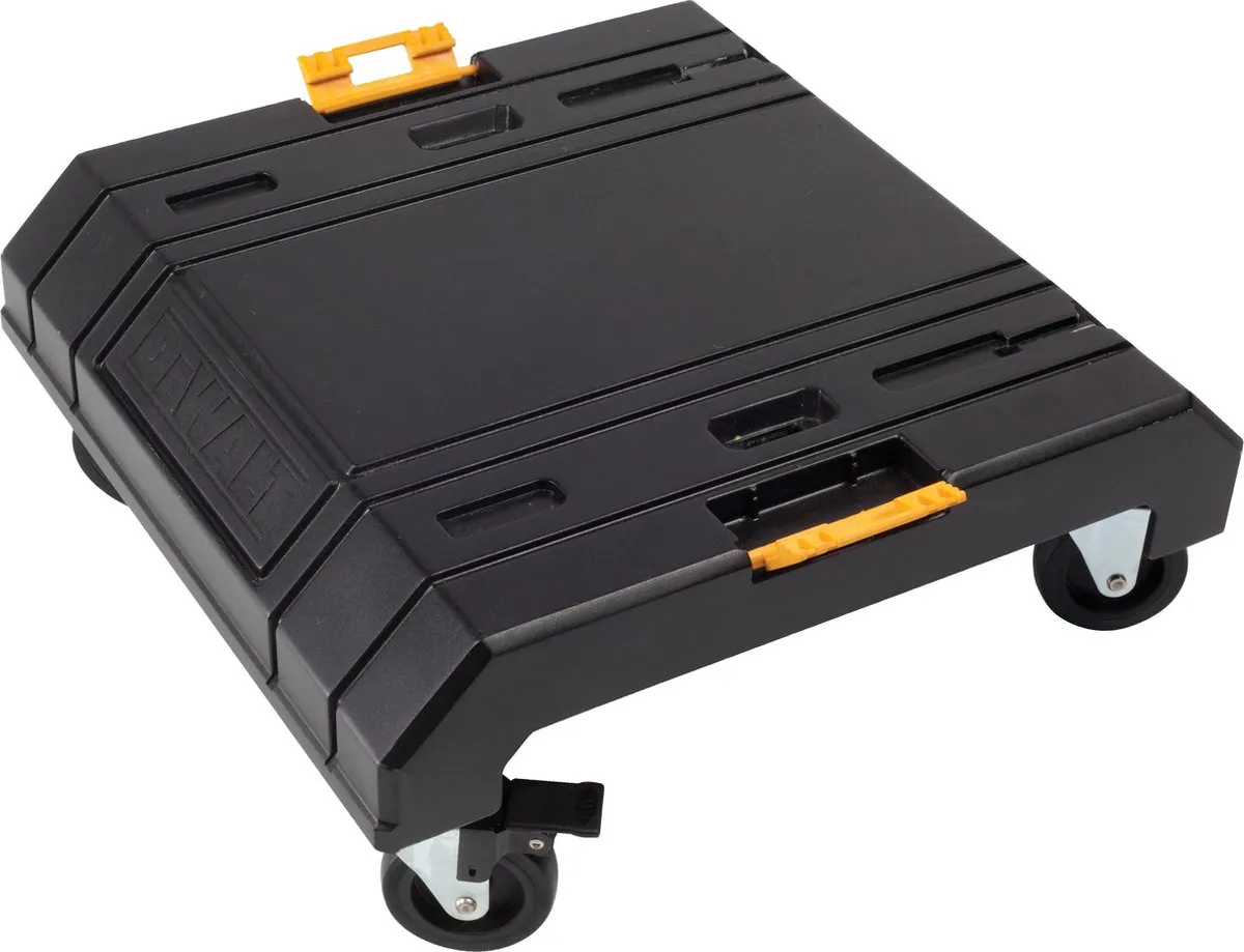 DeWalt DWST1-71229 Rolwagen TSTAK - Zwart - afbeelding 6 van 6