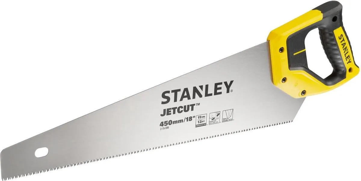 Stanley Handzaag JetCut HP Fine 450mm 11T/inch - afbeelding 6 van 6