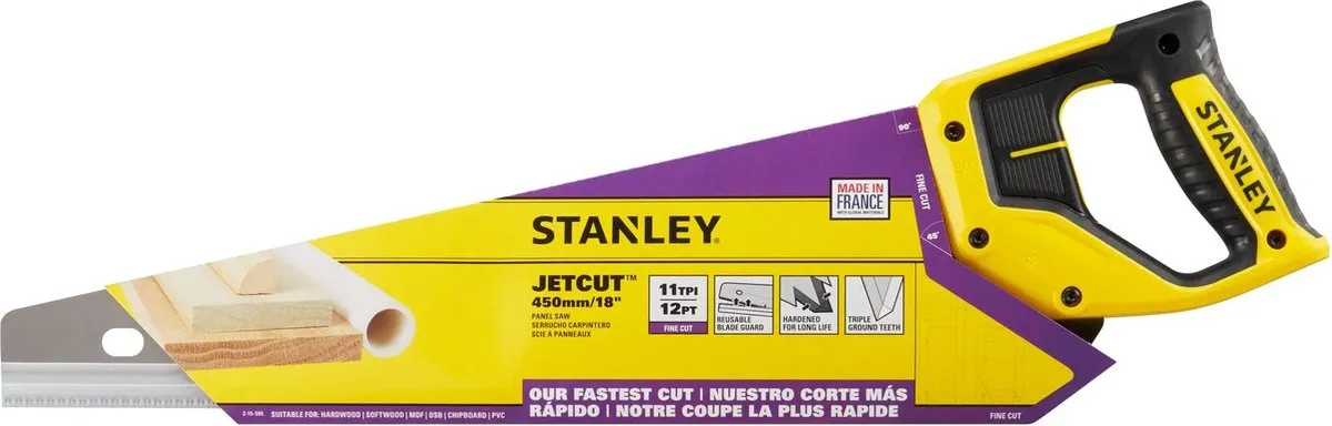 Stanley Handzaag JetCut HP Fine 450mm 11T/inch