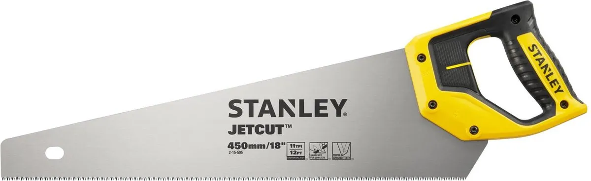 Stanley Handzaag JetCut HP Fine 450mm 11T/inch
