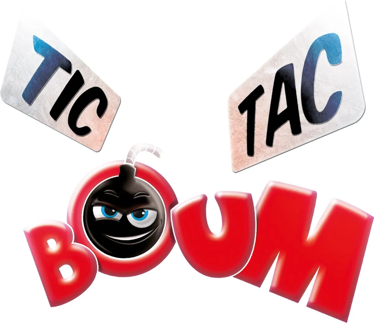 Asmodee Tic Tac BOOM Bordspel - 2-12 Spelers - afbeelding 6 van 6