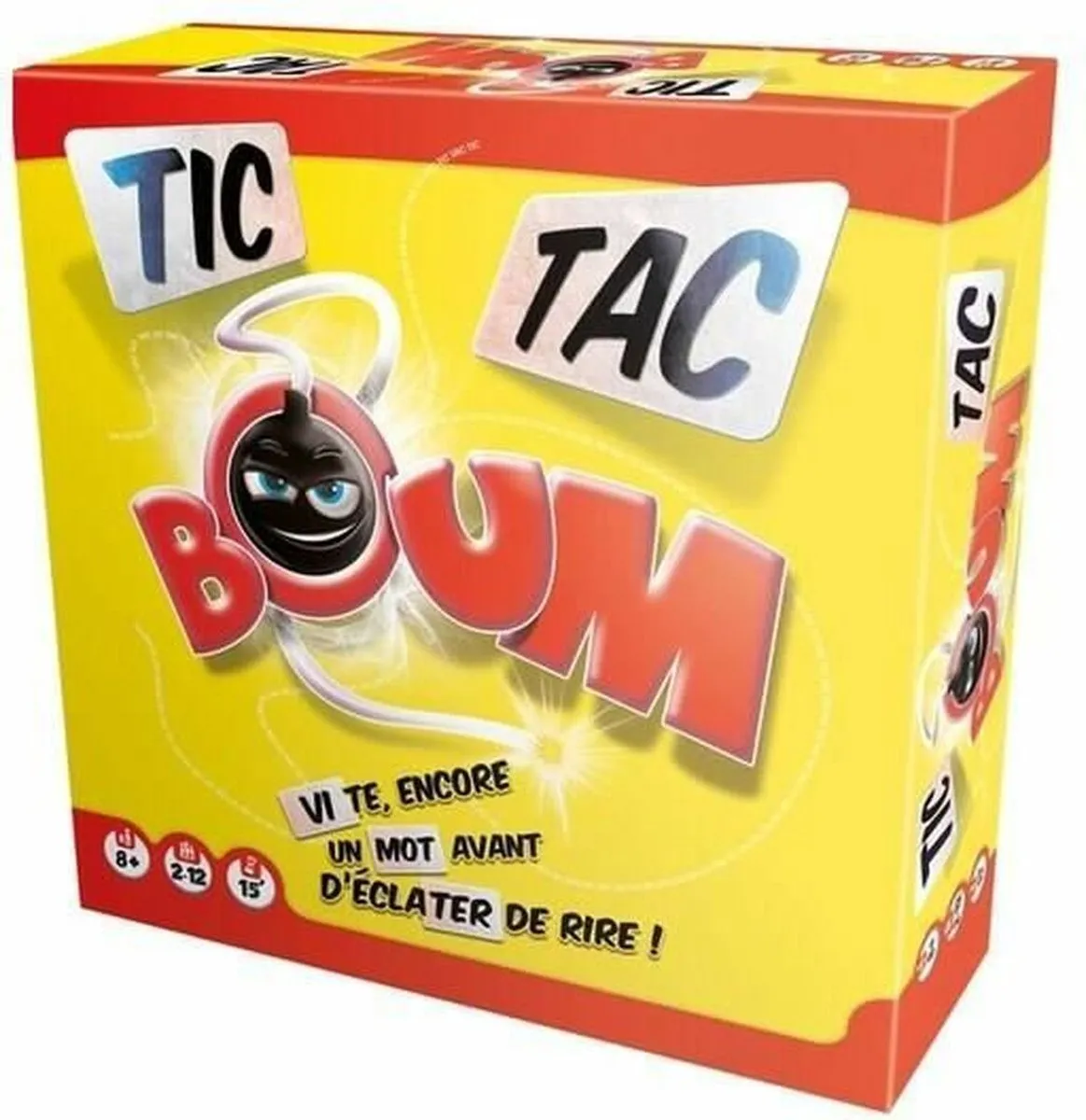 Asmodee Tic Tac BOOM Bordspel