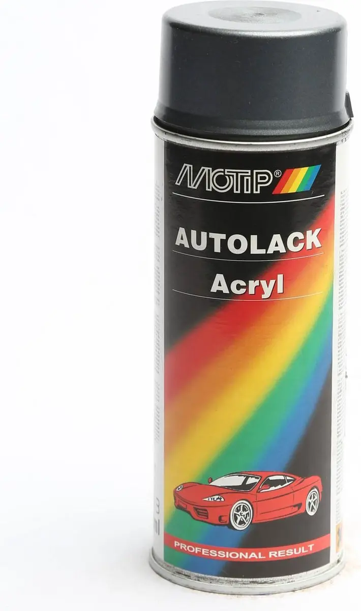 Motip Autolak Spuitbus Blauw 400ml