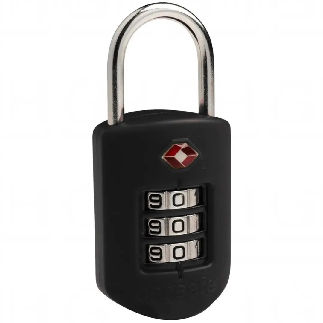 Pacsafe Prosafe 1000-TSA Kofferslot 3-cijferig - Zwart