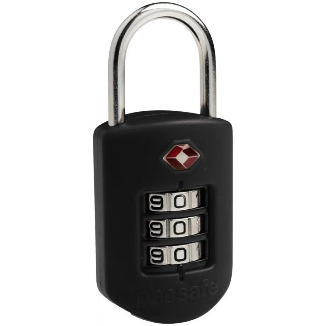 Pacsafe Prosafe 1000-TSA Kofferslot 3-cijferig - Zwart