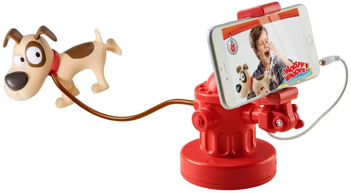Jumbo Woofy Whoops Kinderspel - 3x 1,5V-blok