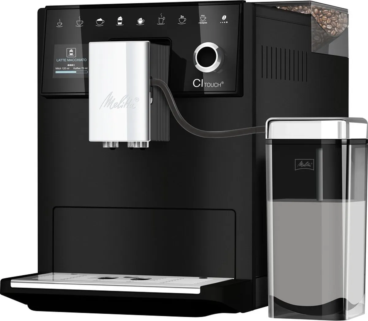 Melitta CI Touch 6781950 Espressomachine - Zwart