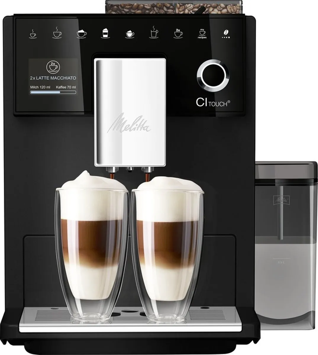 Melitta CI Touch 6781950 Espressomachine - Zwart