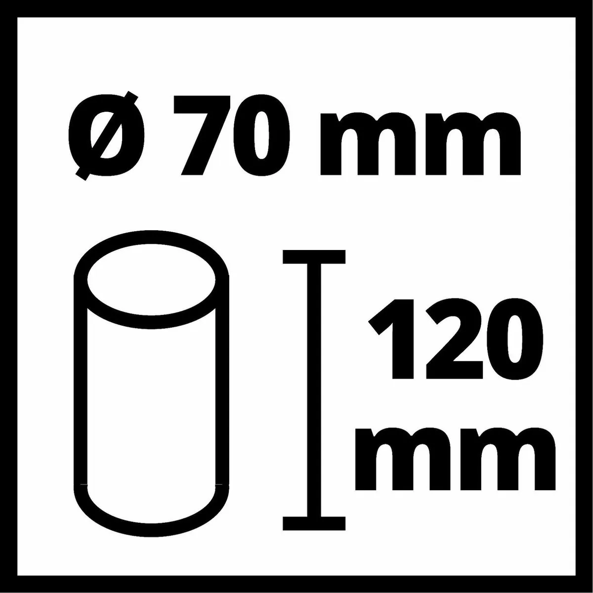 Einhell Schuimstoffilter 2351135 - 5 Stuks