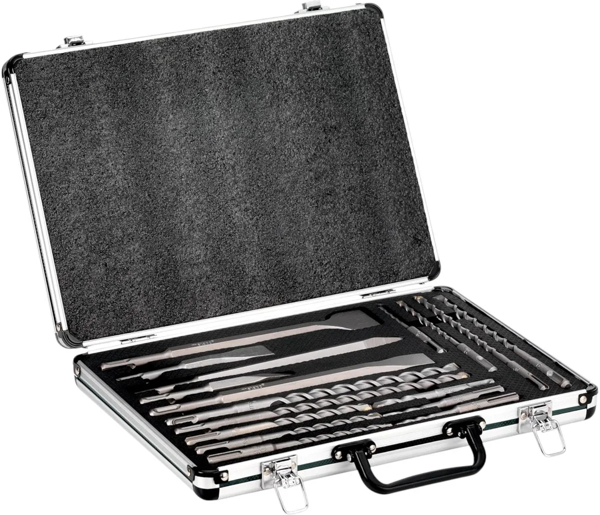 Metabo SDS-plus Boren-/Beitelset 17-delig