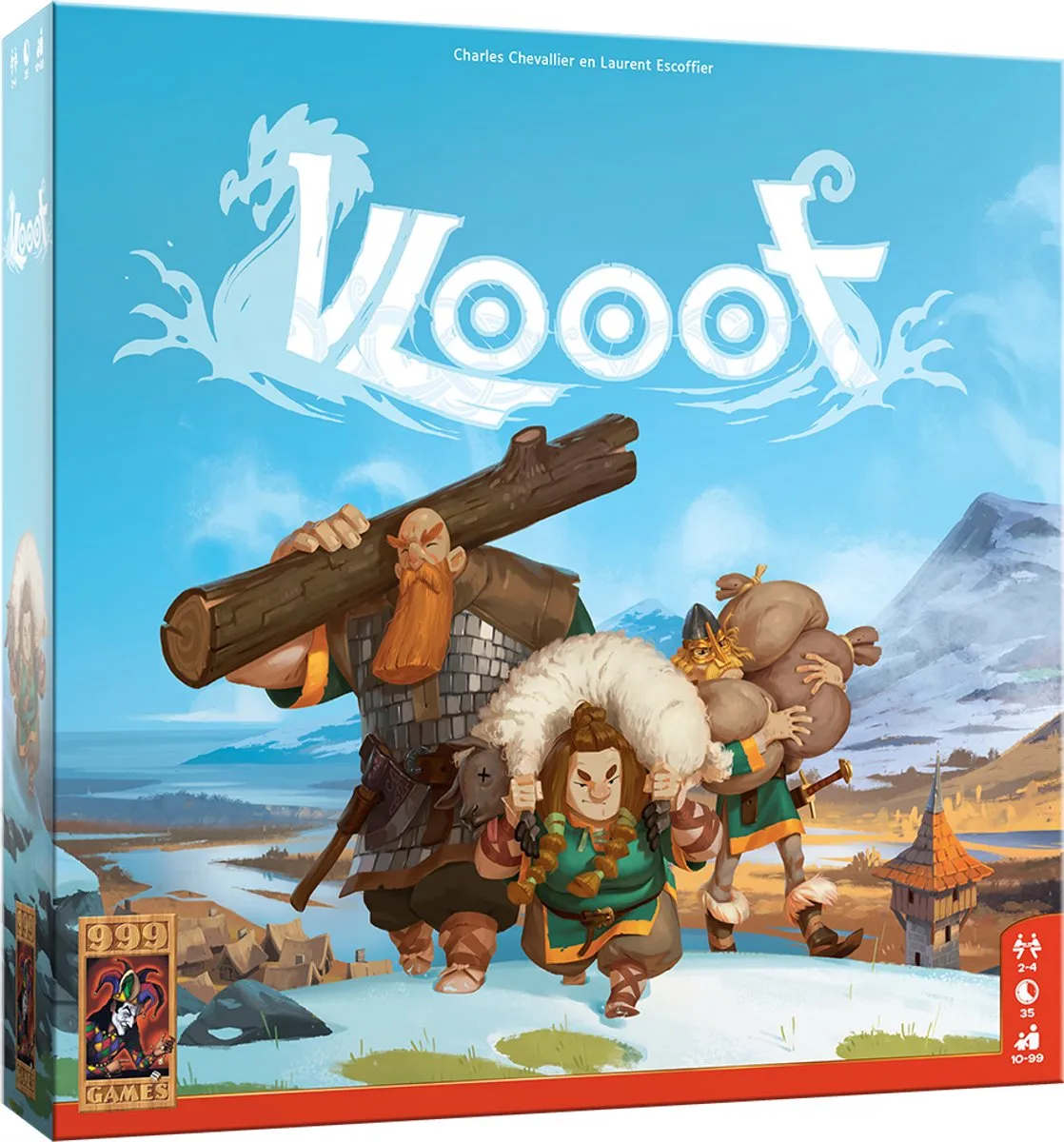 999 Games Vlooot Tactisch Bordspel 999-VLT01 - 2-4 Spelers