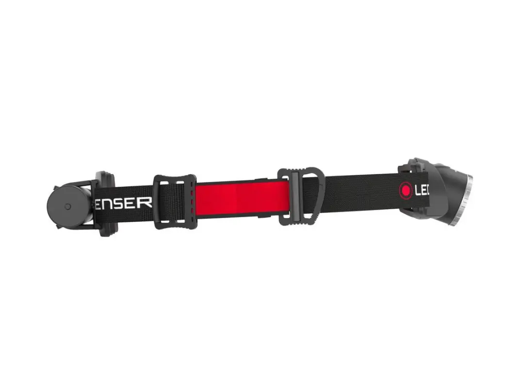 Ledlenser H8R Hoofdlamp 600 Lumen - Zwart/Rood