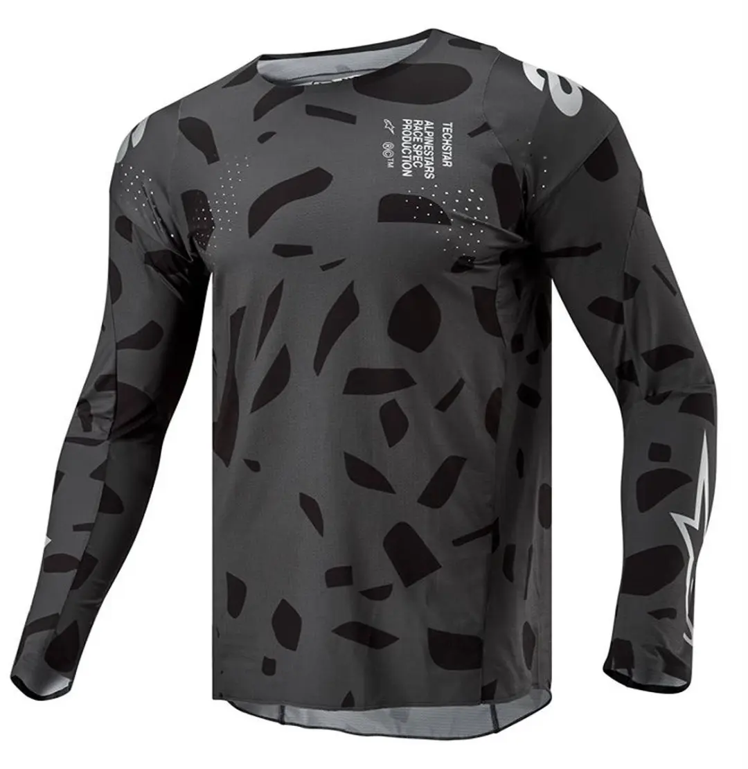 Alpinestars Techstar Jersey Zwart Camo S