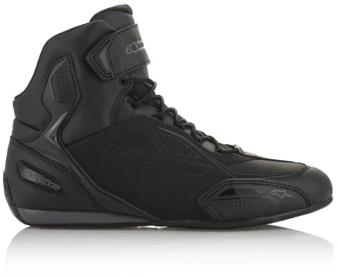 Alpinestars Faster-3 Drystar Laarzen - US 6.5 - Zwart/Grijs