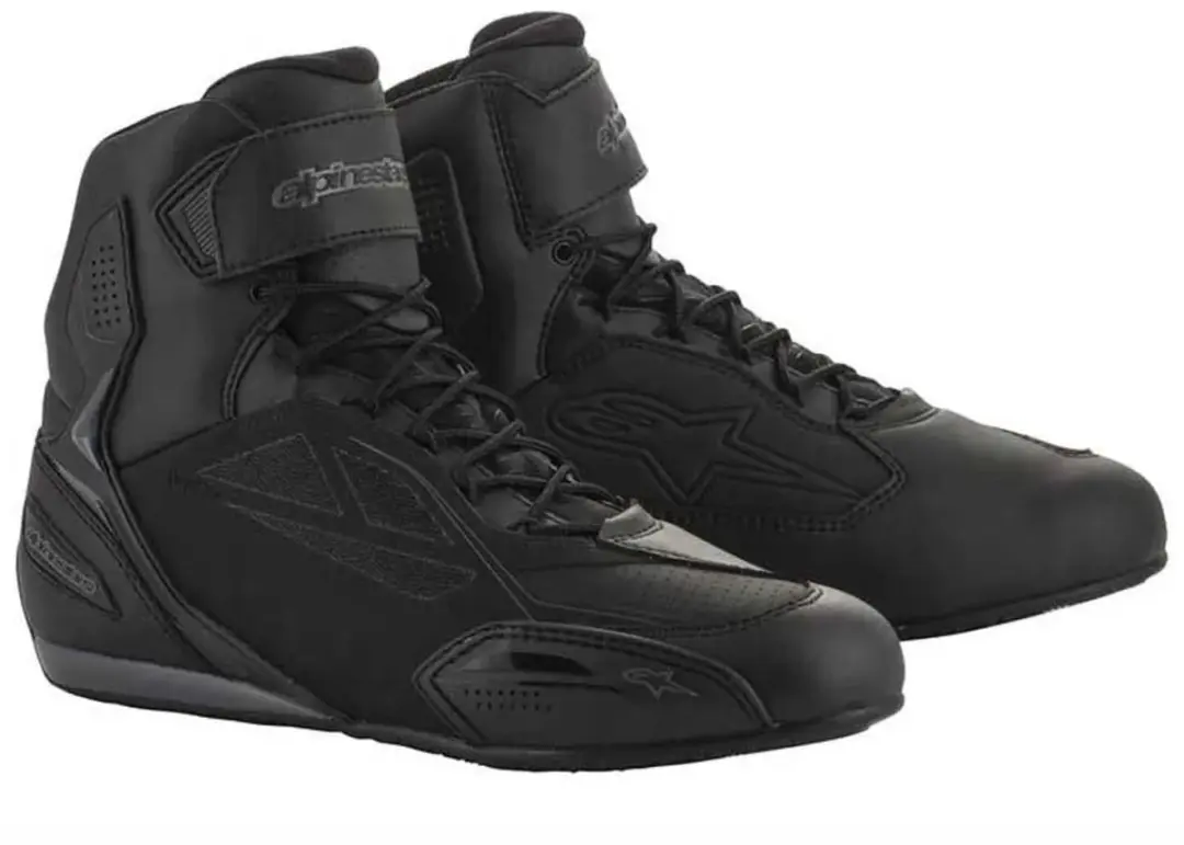 Alpinestars Faster-3 Drystar Laarzen - US 6.5 - Zwart/Grijs