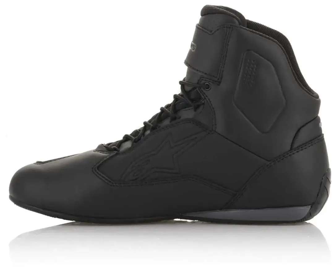 Alpinestars Faster-3 Drystar Laarzen - US 6.5 - Zwart/Grijs