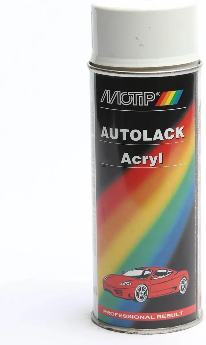 Motip Autolak Spuitbus Wit 400ml