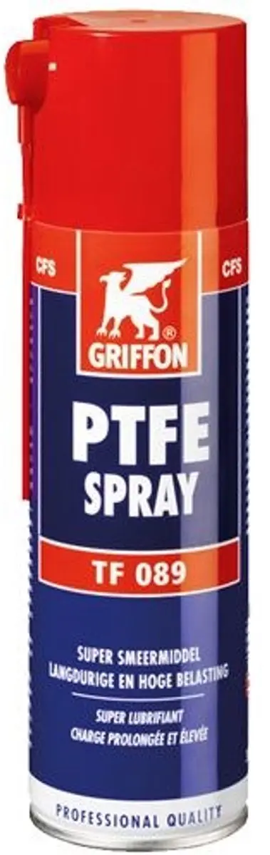 Bison Griffon PTFE Spray 300ml - Transparant