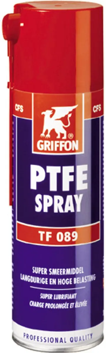 Bison Griffon PTFE Spray 300ml - Transparant - afbeelding 6 van 6
