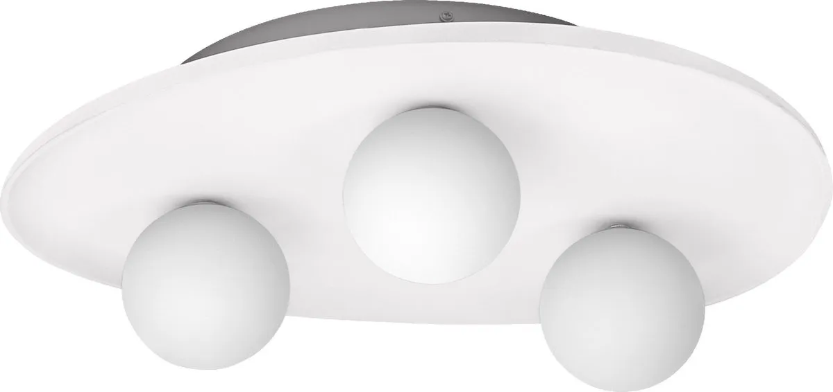 LEDVANCE Decor Plaster Nest Plafondlamp 3XG9 - Wit