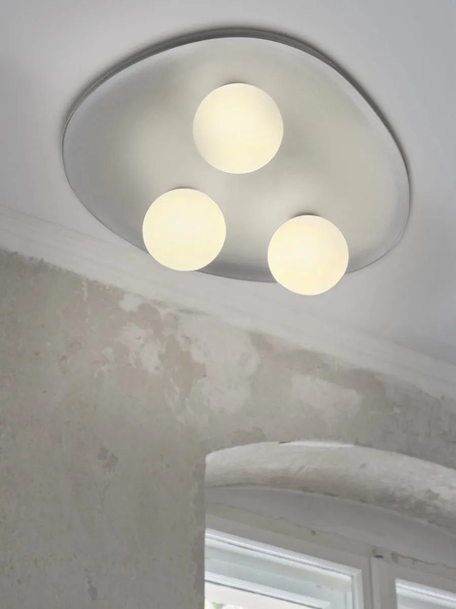 LEDVANCE Decor Plaster Nest Plafondlamp 3XG9 - Wit