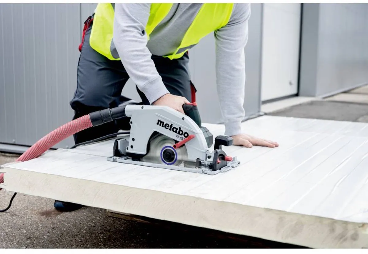 Metabo 628273000 Cirkelzaagblad Metaal 165x20x1.6mm - 40 Tanden