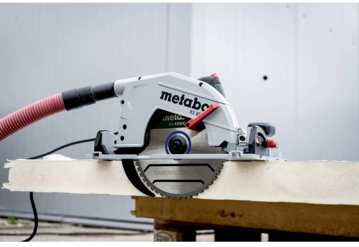Metabo 628273000 Cirkelzaagblad Metaal 165x20x1.6mm - 40 Tanden
