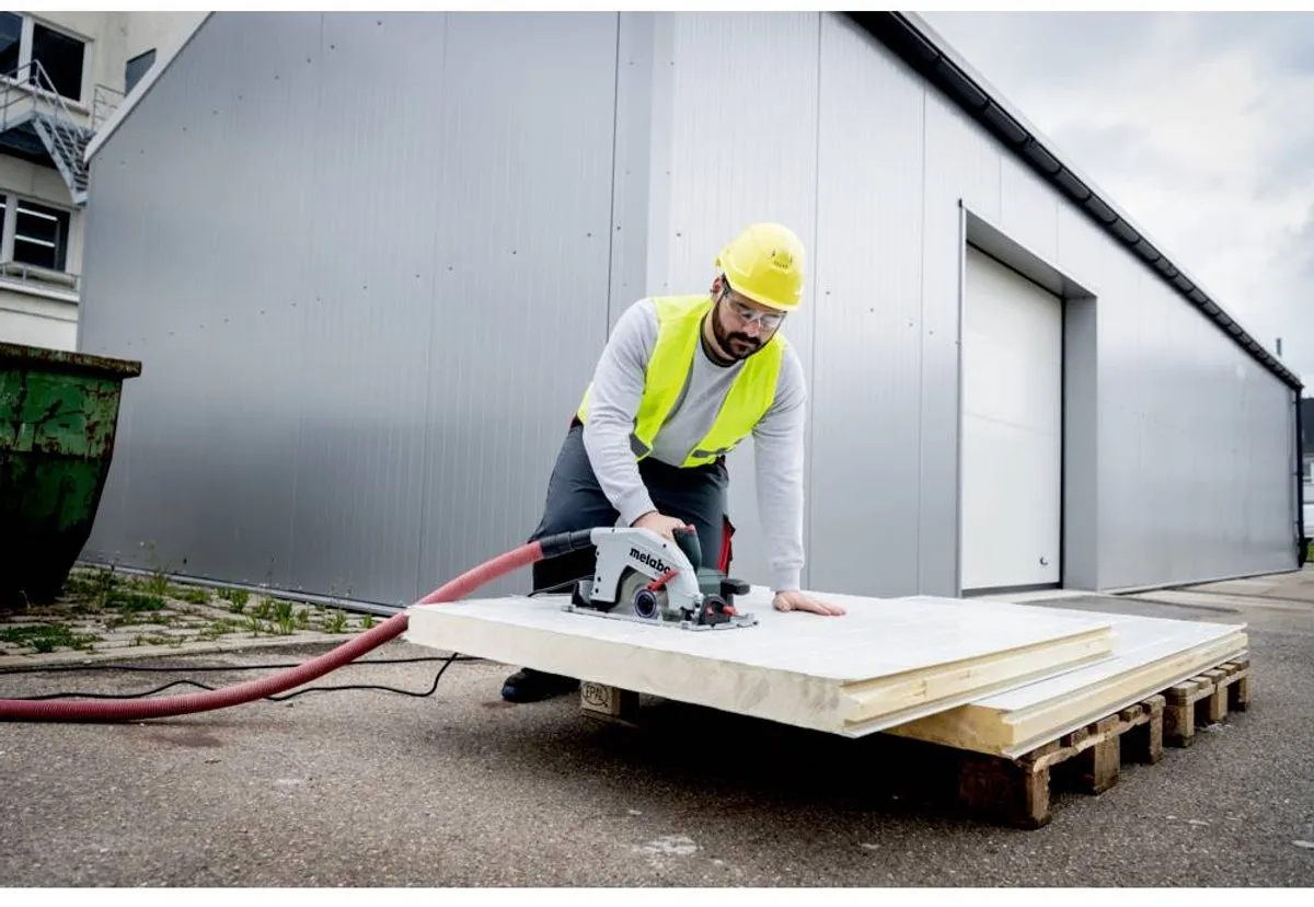 Metabo 628273000 Cirkelzaagblad Metaal 165x20x1.6mm - 40 Tanden