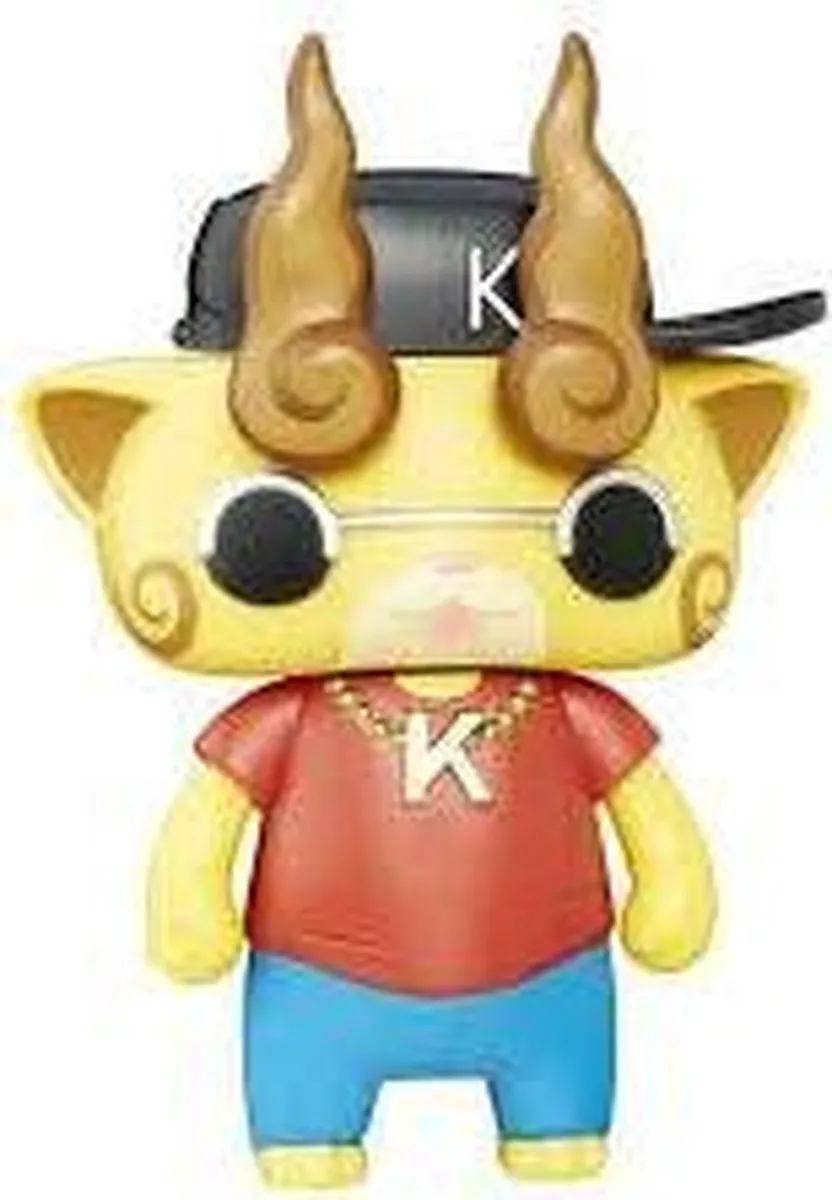 Hasbro Yo-Kai Komajiro - Bonte kleuren