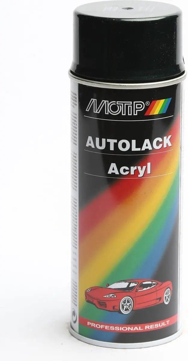 Motip Autolak Spuitbus Groen 400ml